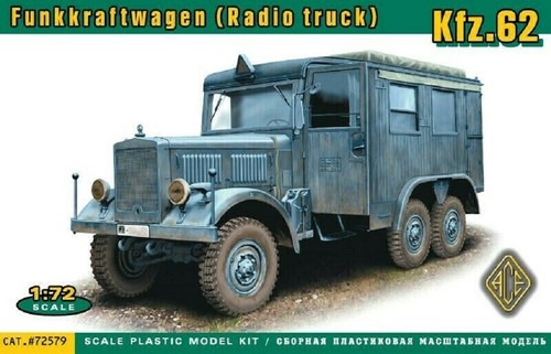 Ace 72579 funkkraftwagen - ace,