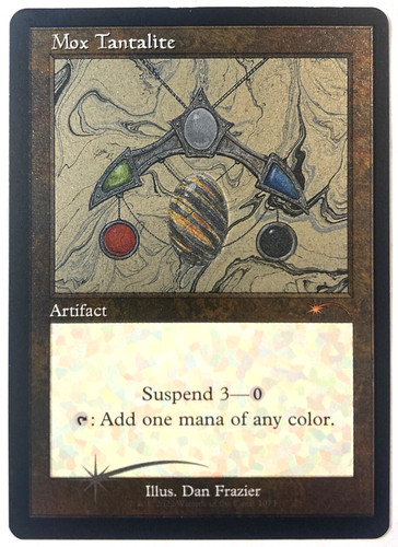 Mtg mox tantalite - mtg, foil