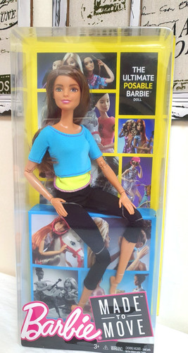 Barbie made move bambola - barbie, to