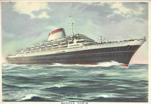 Turbonava andrea doria - ",