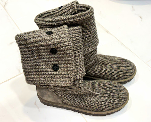 Ugg peluche donna - ugg, grigio