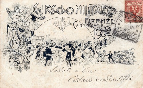 Firenze carnevale al circolo - firenze,