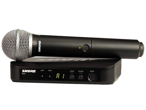 Shure blx24e pg58 m17 radio - shure,
