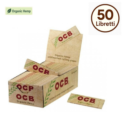 Cartine ocb organic hemp corte - ocb,