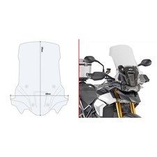 GIVI D6418ST CUPOLINO ALTO