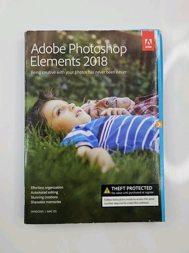 Adobe photoshop elements 2018 - adobe,