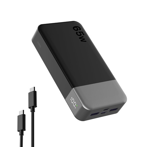 Nobis power bank 20000mah - nobis,