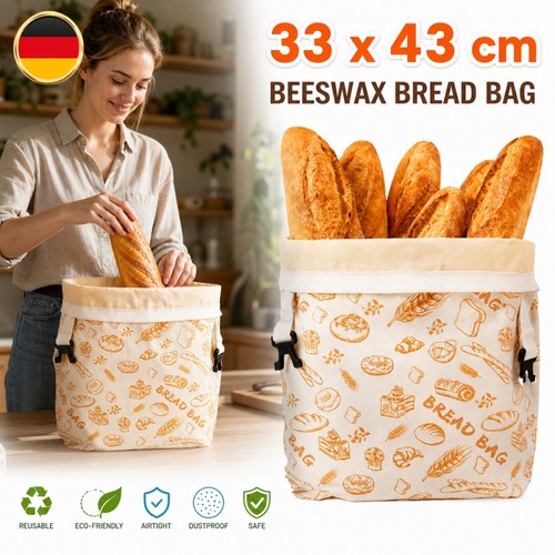 2pcs sacchetti per pane - 2pcs,