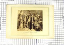 Vecchia stampa antica