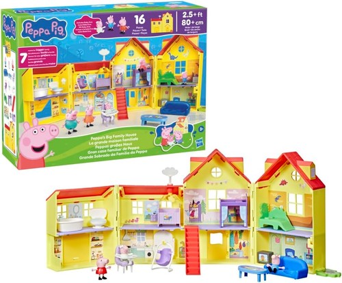 Peppa pig big family - big,