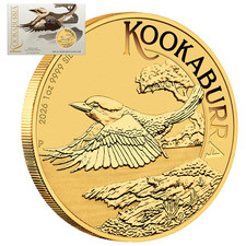 Silbermünze kookaburra - 1,