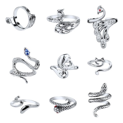 Pezzi anello per uncinetto - anello,