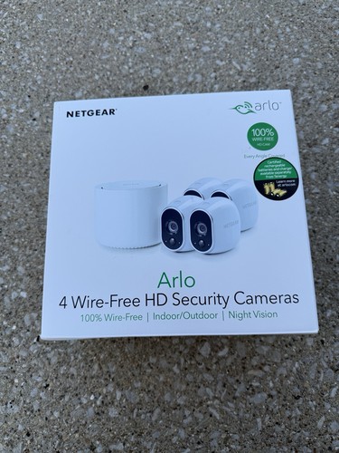 Netgear arlo telecamere - 4, di
