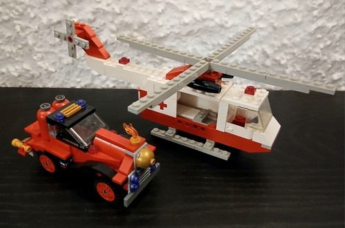 Lego vintage elicottero - lego,
