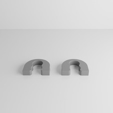 Clip cappelliera per - cappelliera,