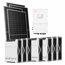 Kit fotovoltaico trifase