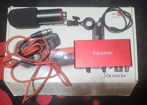 Focusrite scarlett solo studio - scarlett,