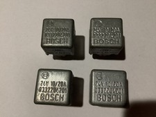 1x Bosch relè 24 Volt 10/20A