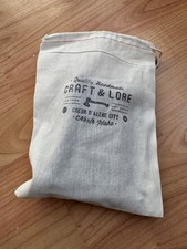 Nuovo - Craft & Lore - Portafoglio Bifolder - Pelle Buttero - Marrone Edizione Limitata