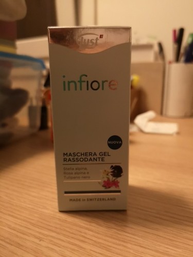 Maschera gel rassodante - maschera,