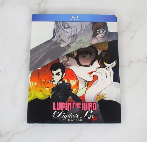 Lupin the third fujiko lie - lupin,