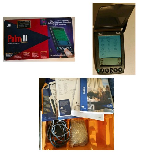 Palm iii - iii, pda