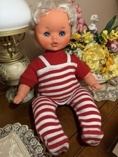 Bambola vintage tenerella - bambola,