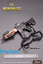 Mini times toys HK416A 1/6
