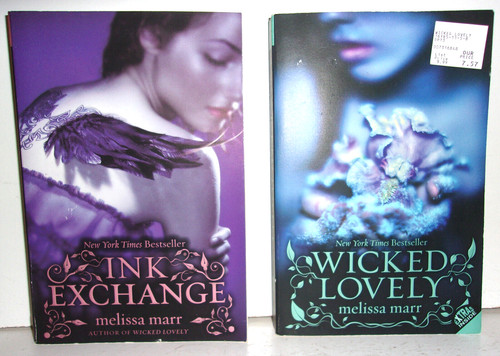 Melissa marr books wicked - 2,