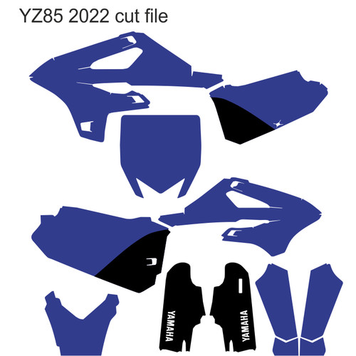 Yamaha motocross modello - motocross,