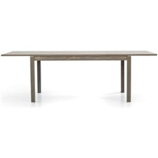 MODERN GREY OAK EXTENDABLE