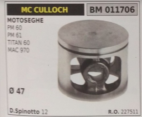 227511 pistone completo - 227511,