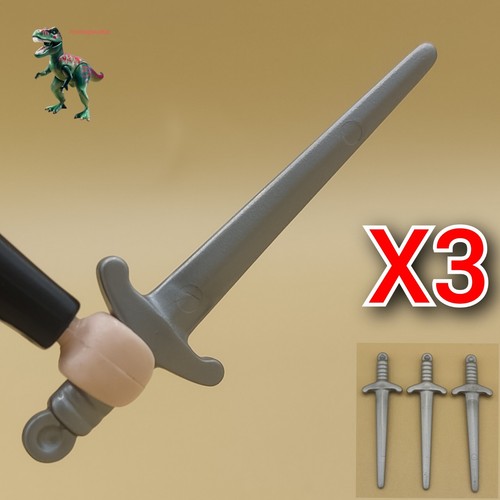 Playmobil cavaliere - x3,