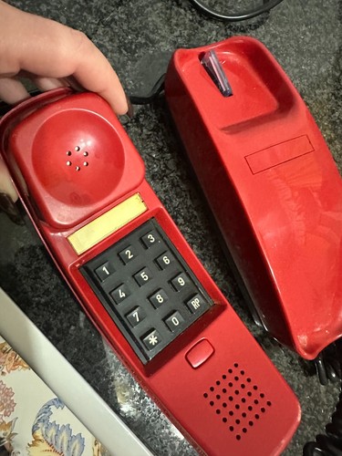 Telefono fisso vintage - fisso,