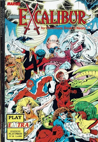 Excalibur saga completa 3 - excalibur,
