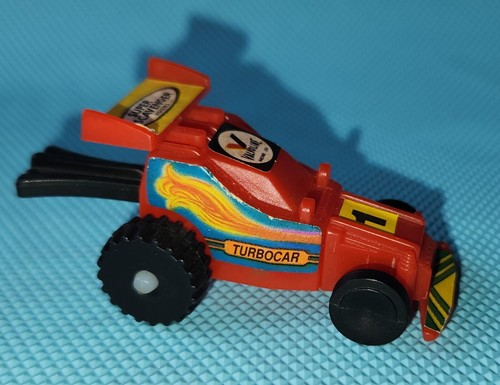 Figurina vintage auto corsa - vintage,