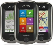 Navigatore gps mio cyclo 300 - mio,
