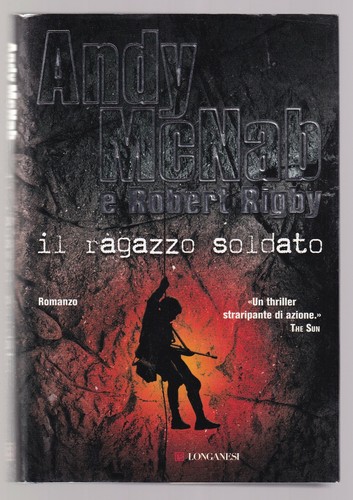 Libro ragazzo soldato - soldato, andy