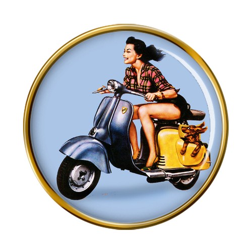Pin badge iso - badge,