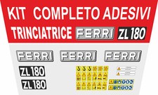 Kit adesivi decalcomania - kit,