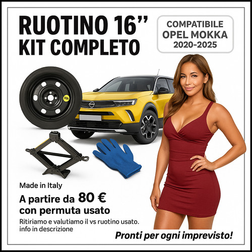 Ruotino scorta per - ruotino,
