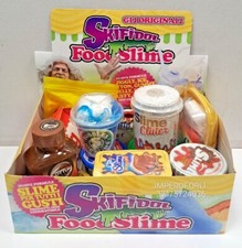 SKIFIDOL FOOD SLIME 5' SERIE- SCEGLI QUELLI CHE VUOI O LA COLLEZIONE COMPLETA