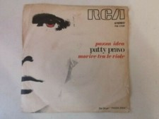 PATTY PRAVO "PAZZA IDEA / MORIRE TRA LE VIOLE"1973 