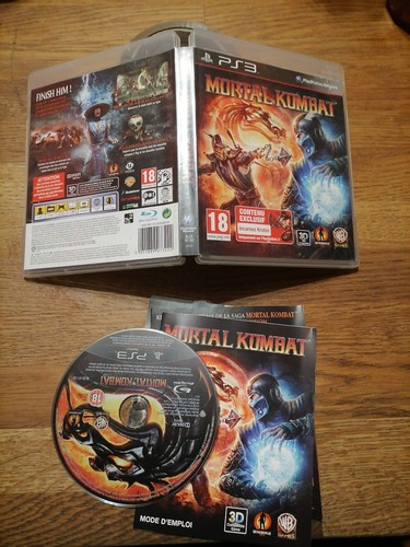 Mortal kombat complet ps3 - kombat, vf