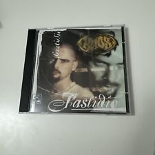 KAOS - Fastidio CD Raro Rap Italiano Hip Hop Neffa Lord Bean Deda