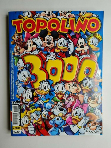 Fumetto topolino numero - topolino, 3000