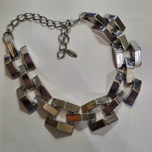 Traci lynn chunky silvertone - traci,