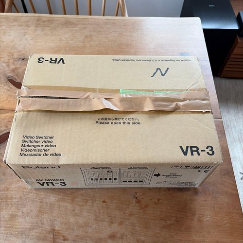 Roland mixer video - roland, vr-3