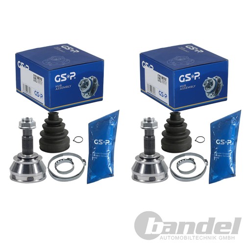 Gsp kit giunto albero - 2x,