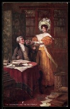 Cartolina artistica Raphael